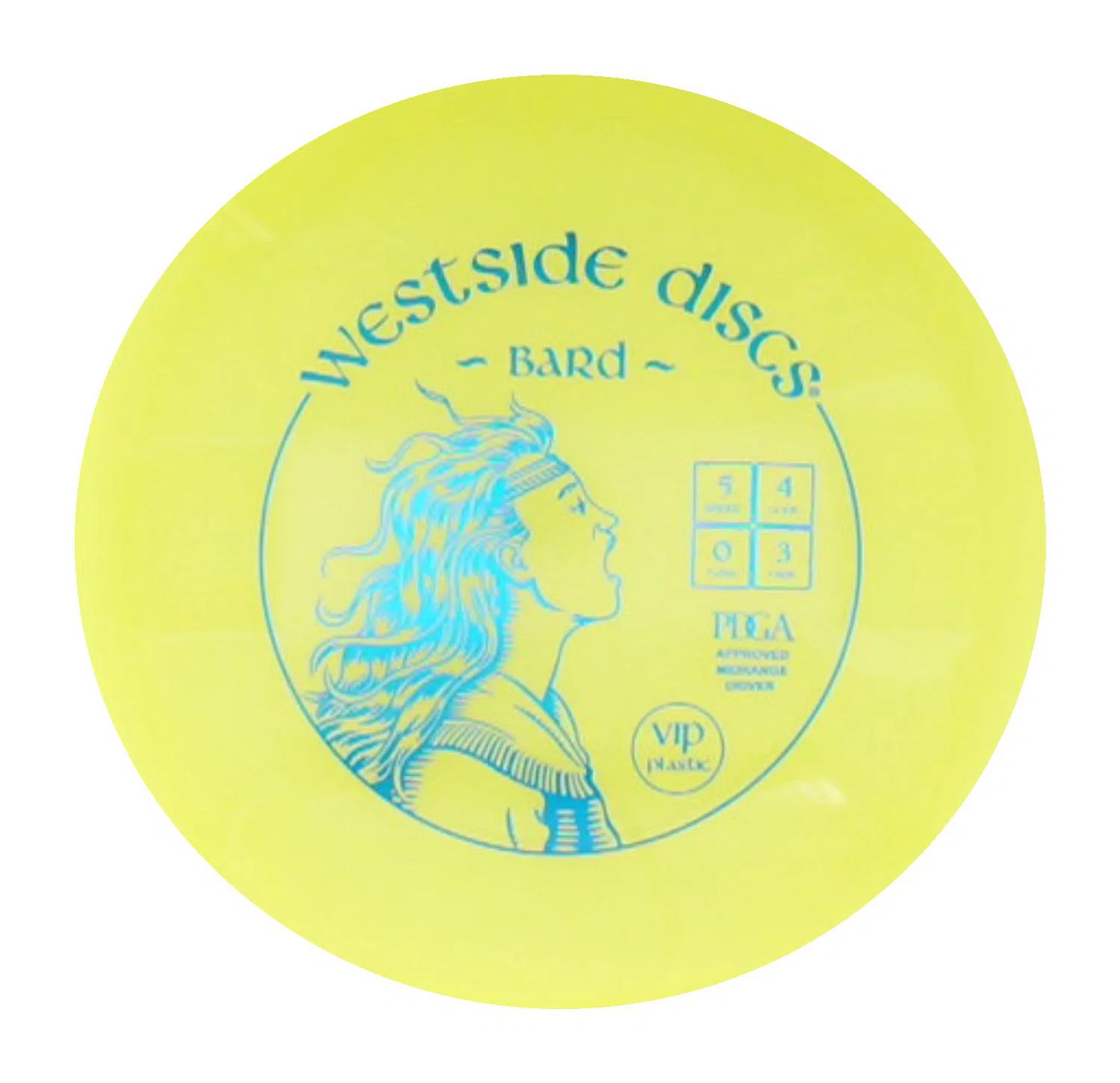 Westside Bard Disc Golf Disc