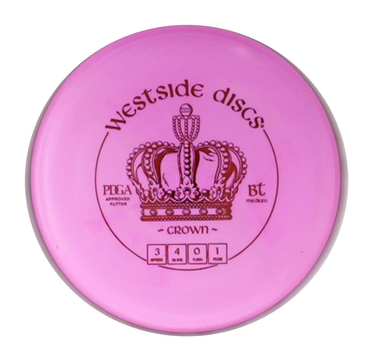 Westside Crown Disc Golf Disc