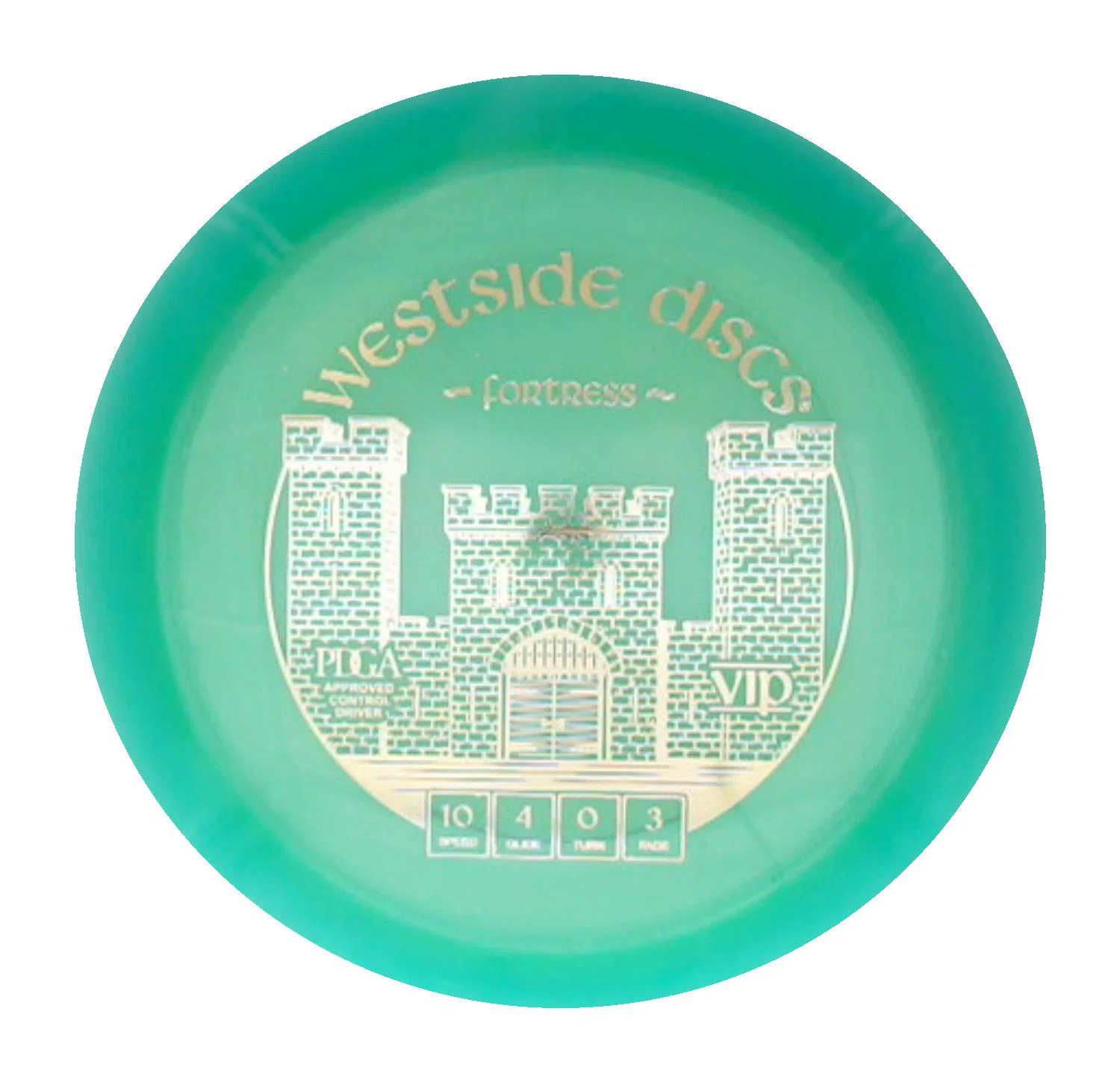 Westside Fortress Disc Golf Disc