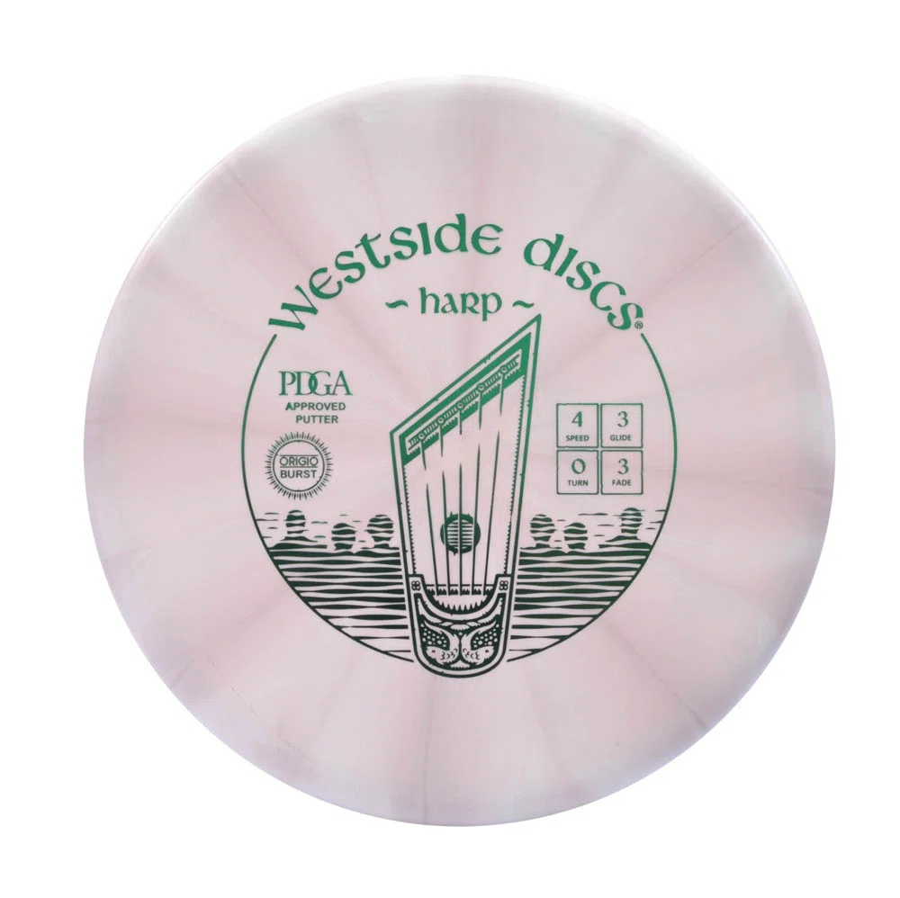 Westside Harp Disc Golf Disc