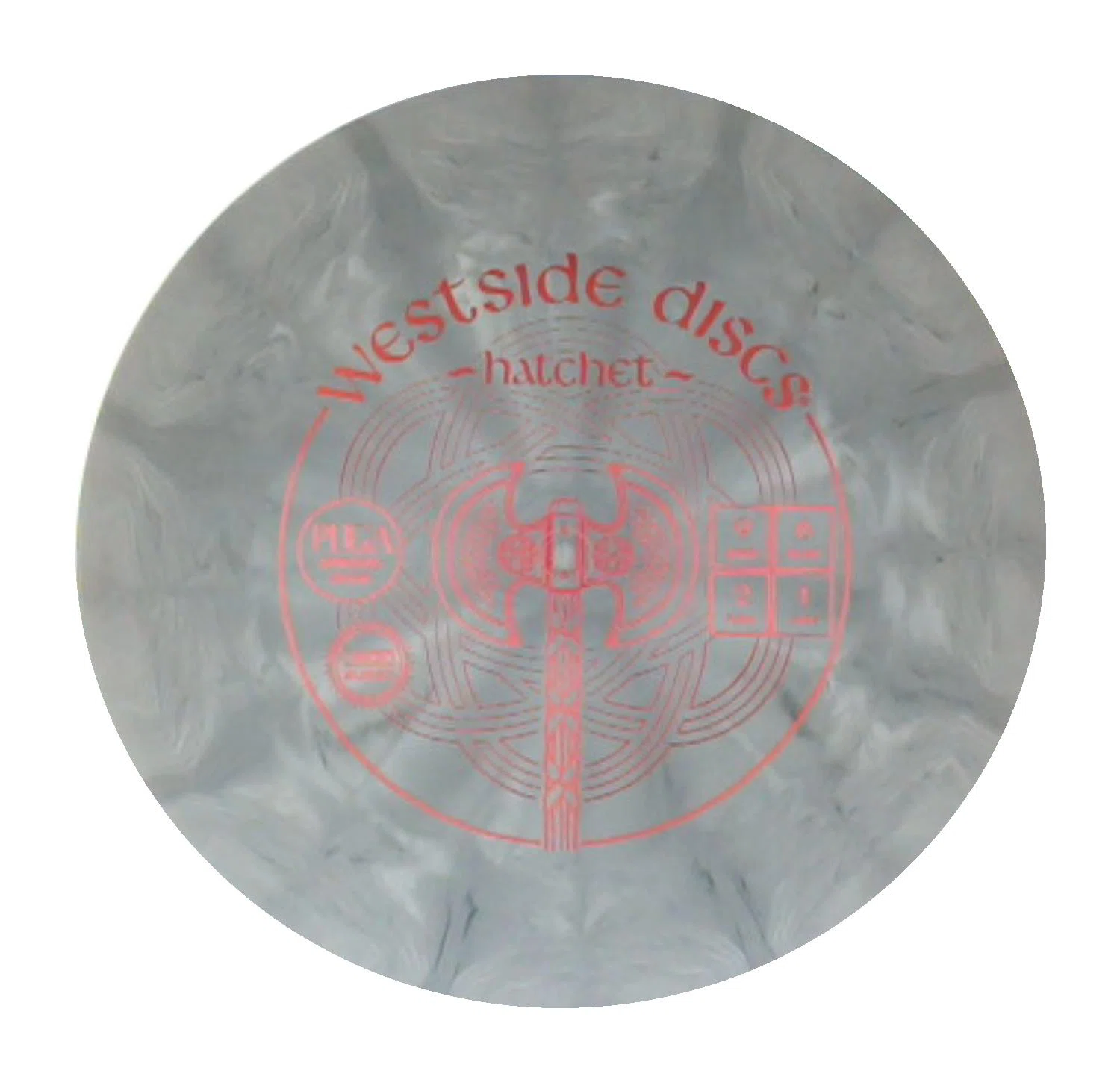 Westside Hatchet Disc Golf Disc