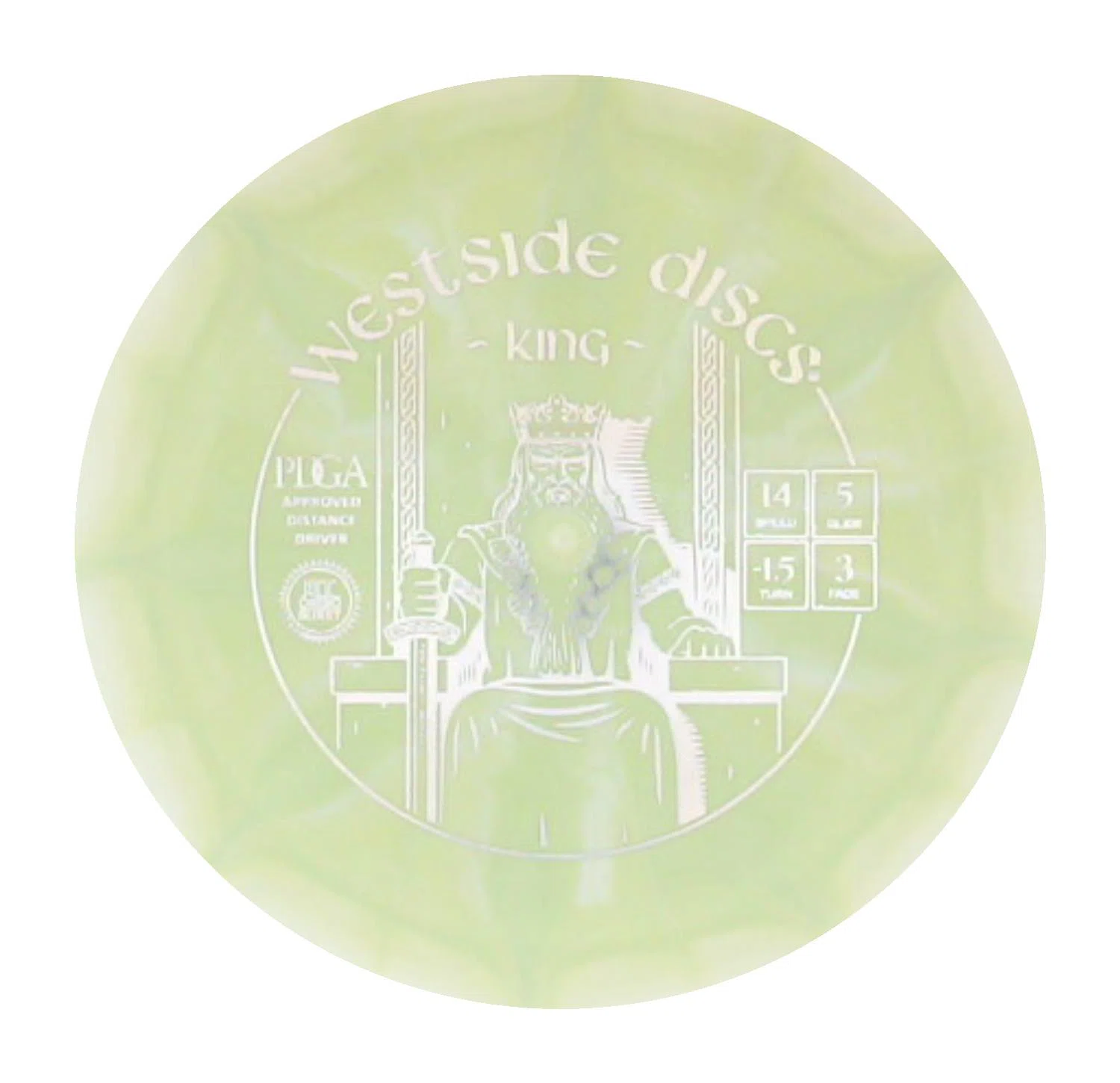 Westside King Disc Golf Disc