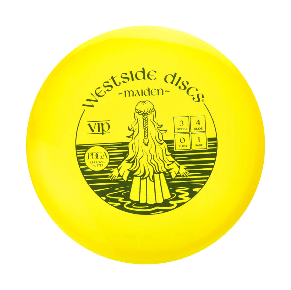 Westside Maiden Disc Golf Disc