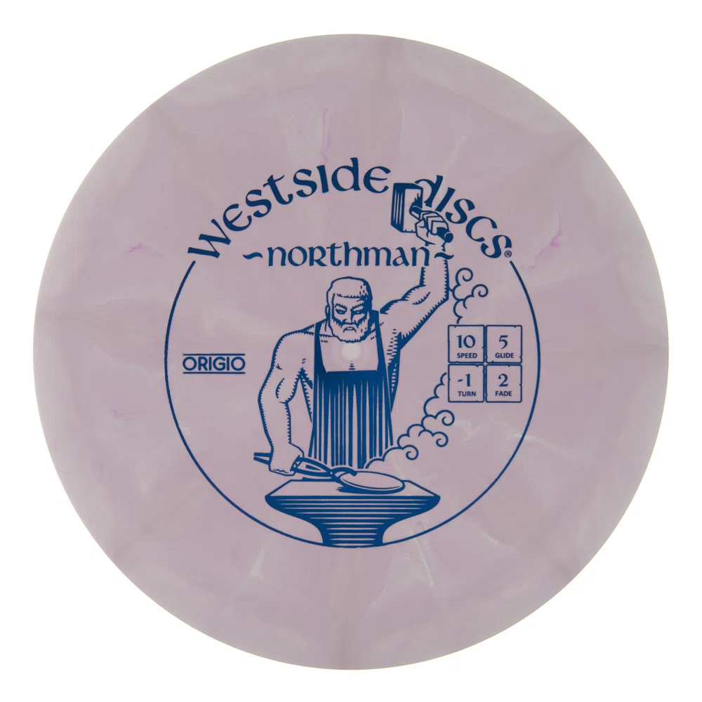 Westside Northman Disc Golf Disc