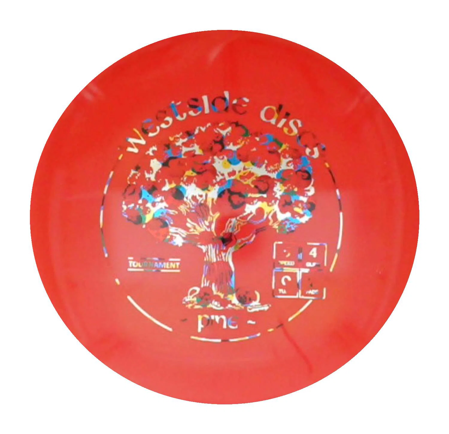 Westside Pine Disc Golf Disc