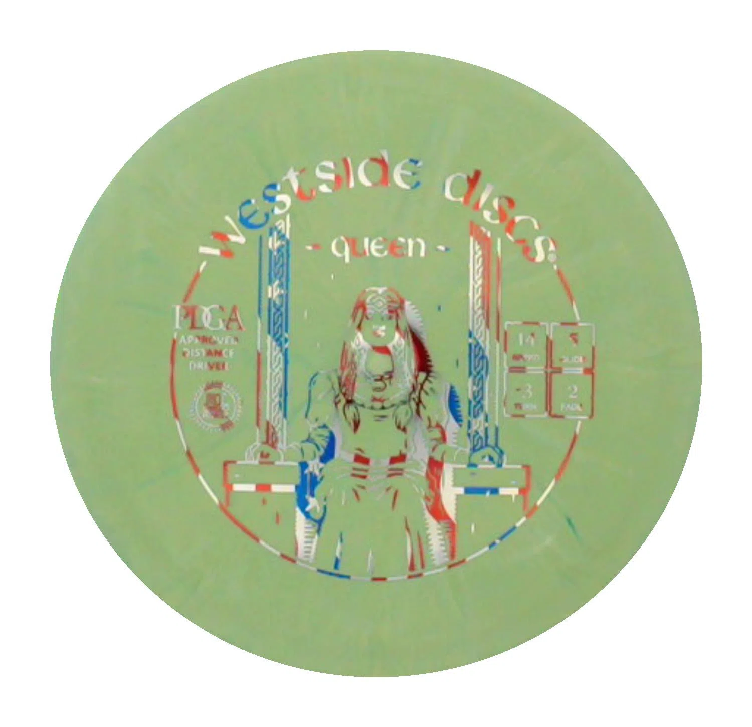 Westside Queen Disc Golf Disc