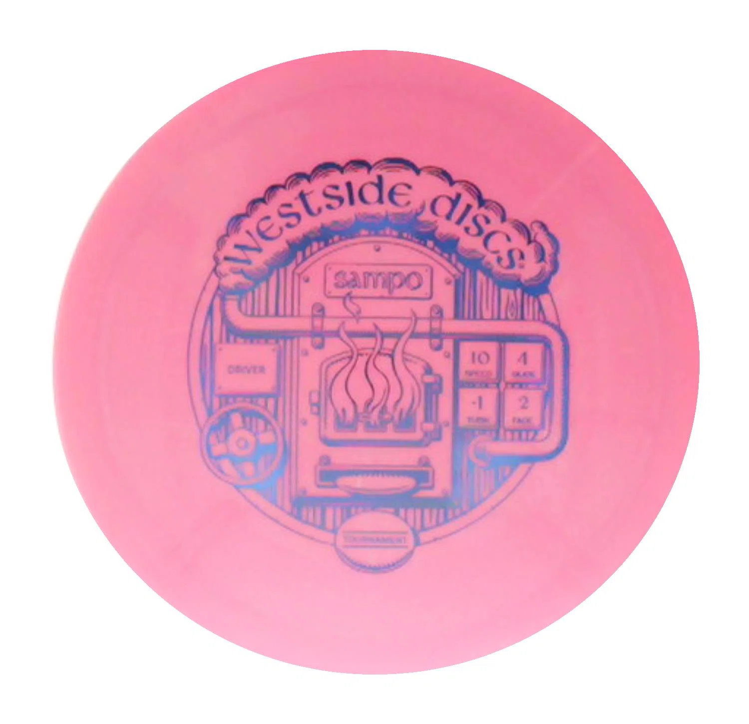 Westside Sampo Disc Golf Disc