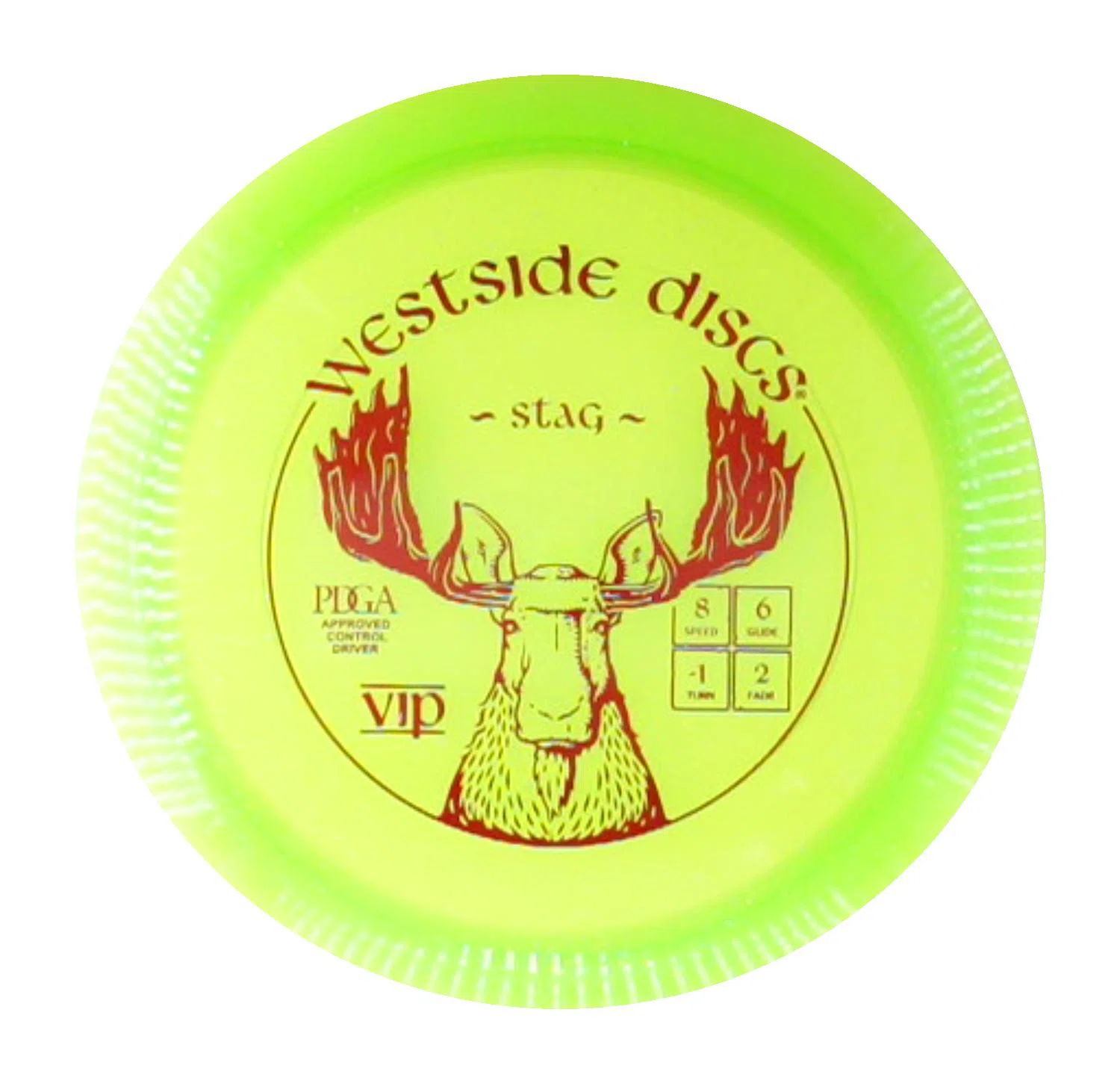 Westside Stag Disc Golf Disc