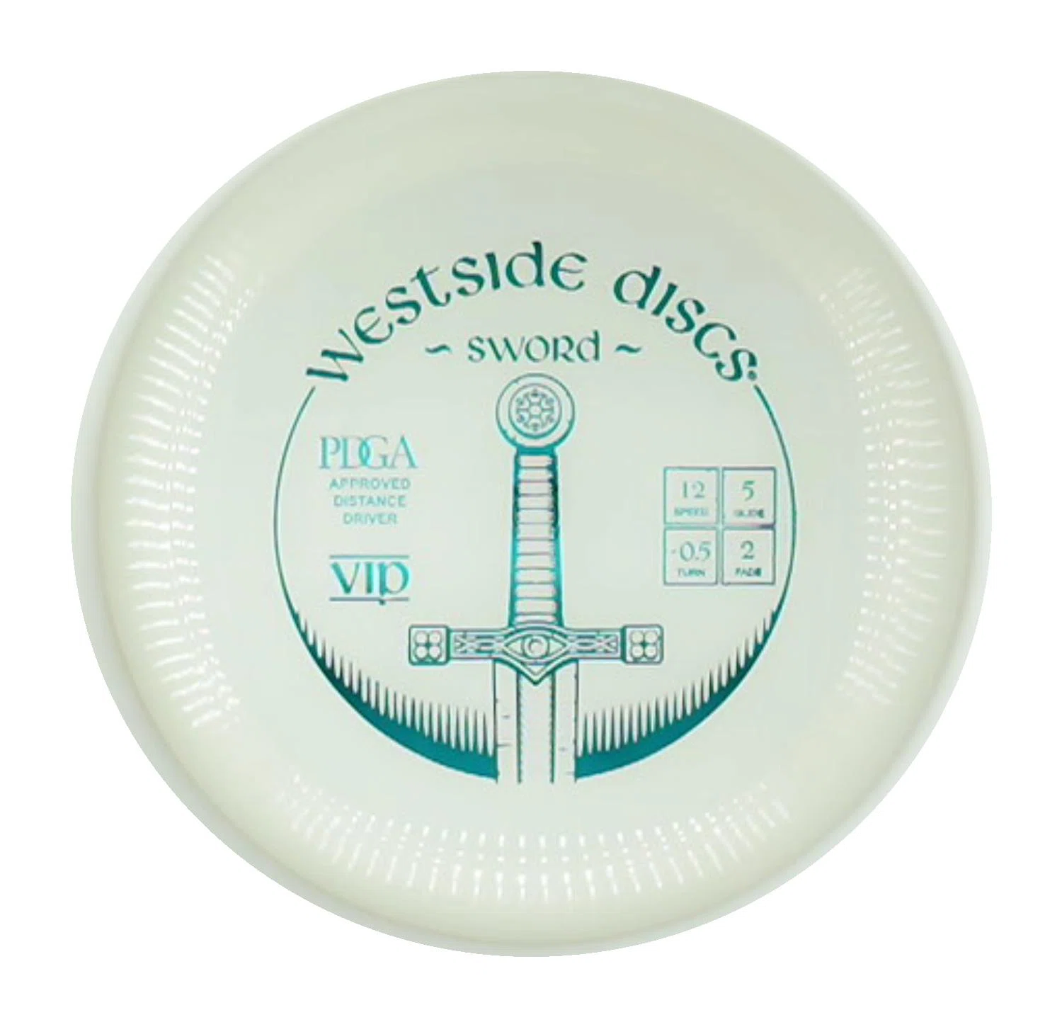 Westside Sword Disc Golf Disc