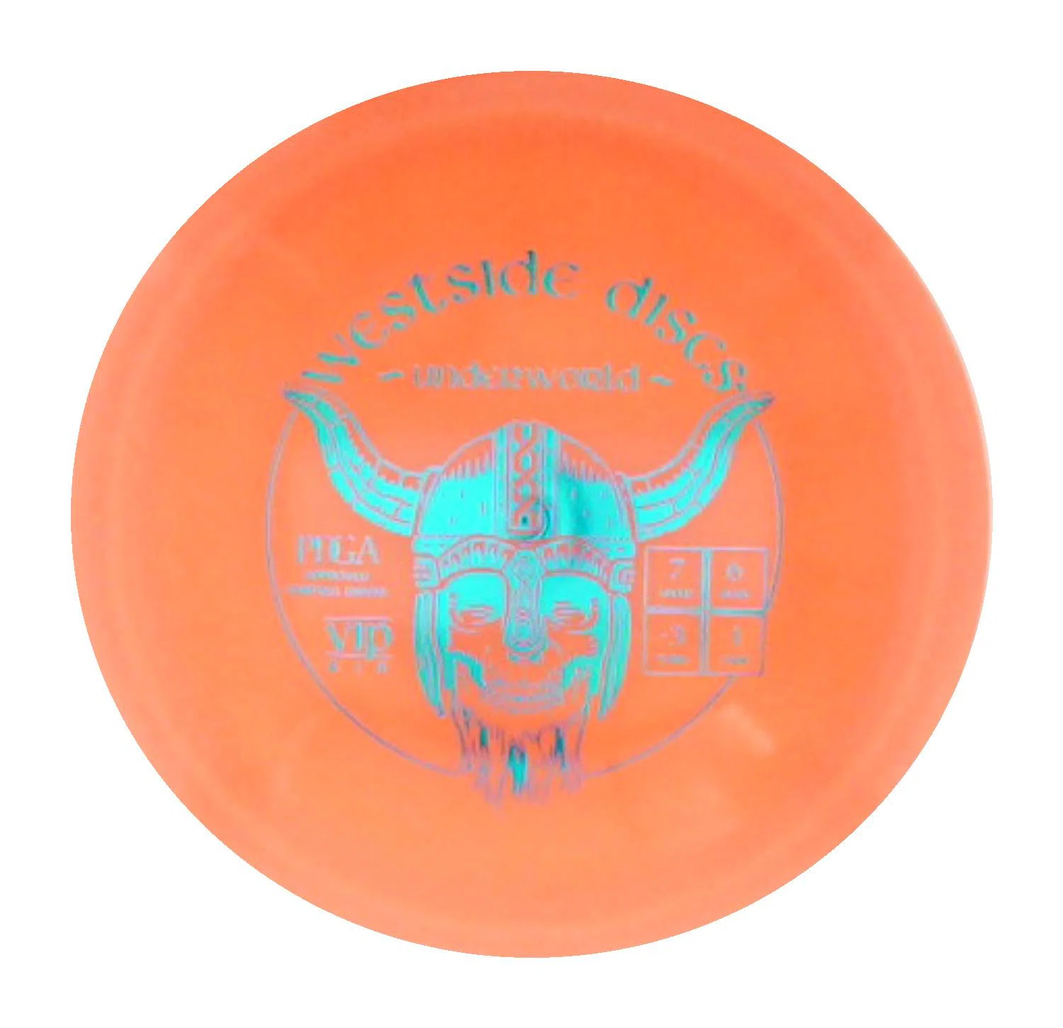 Westside Underworld Disc Golf Disc