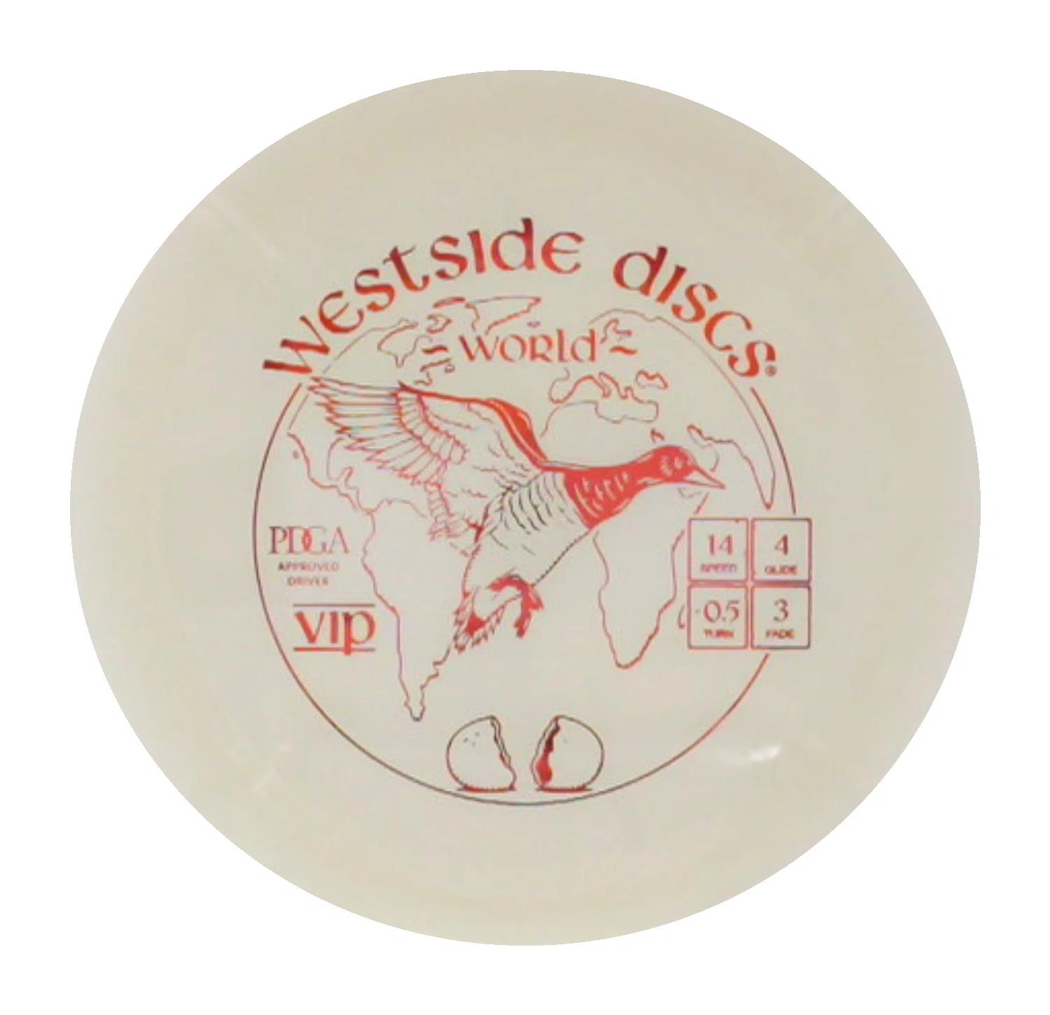 Westside World Disc Golf Disc