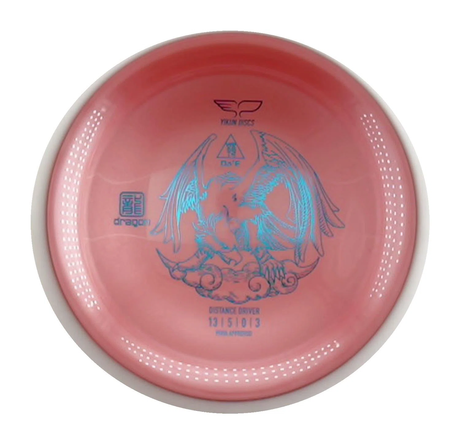 Yikun DA'E Disc Golf Disc