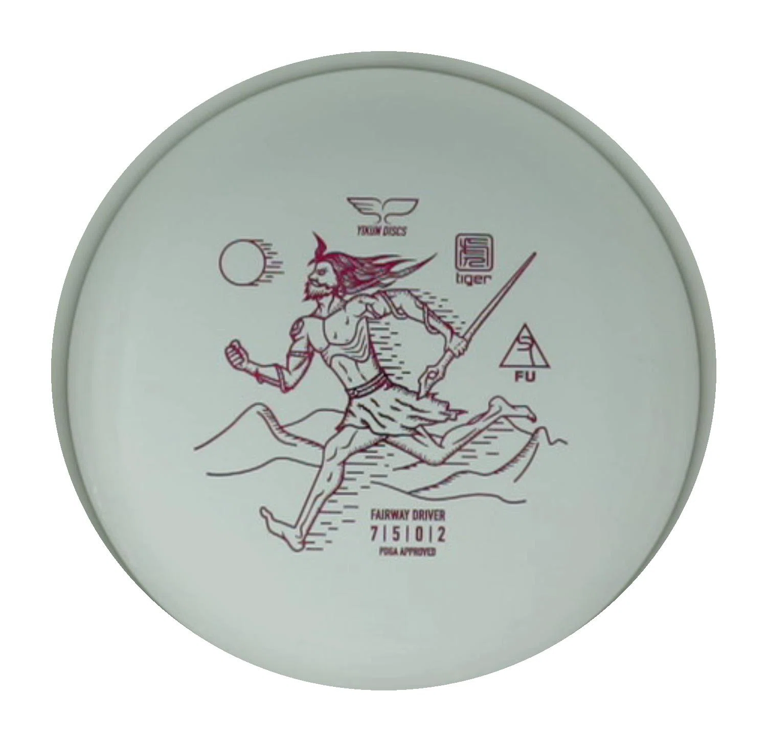 Yikun Fu Disc Golf Disc