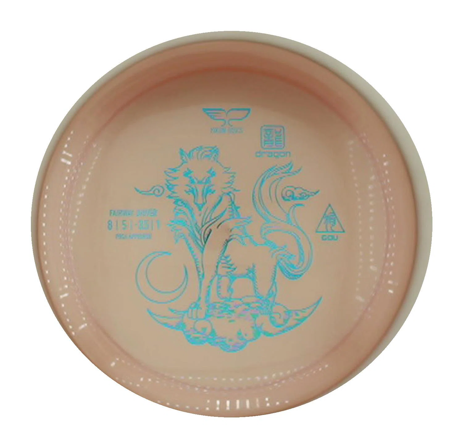 Yikun Gou Disc Golf Disc