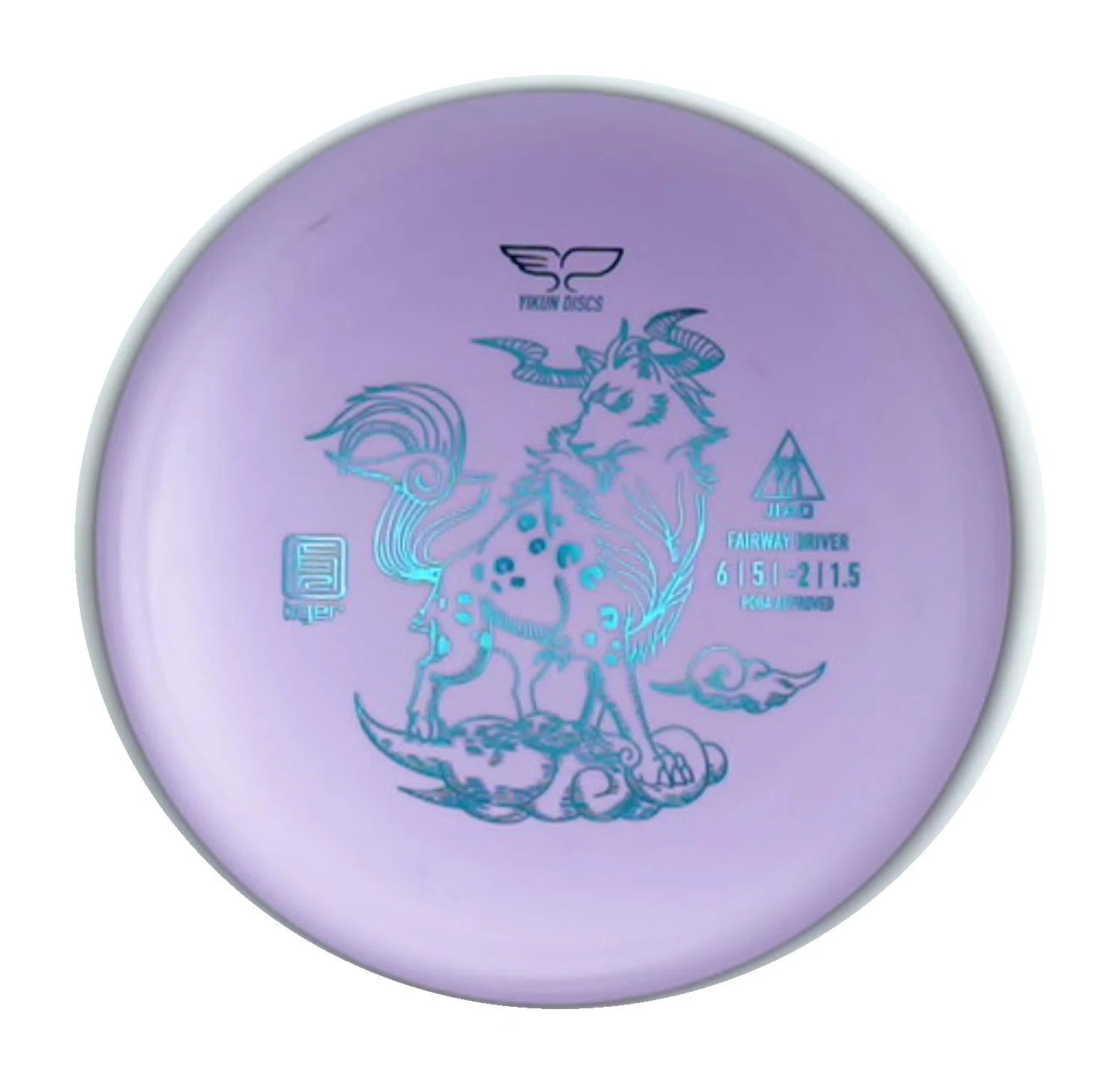 Yikun Jiao Disc Golf Disc