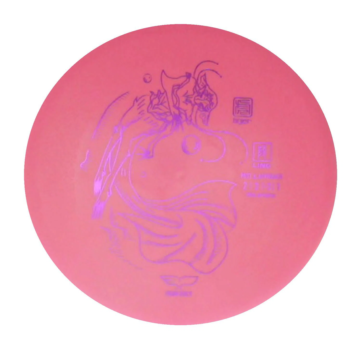 Yikun Ling Disc Golf Disc