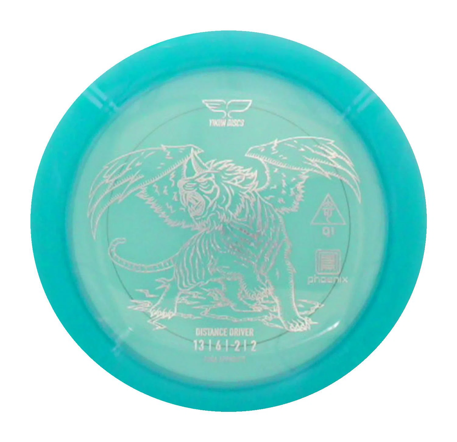 Yikun Qi Disc Golf Disc