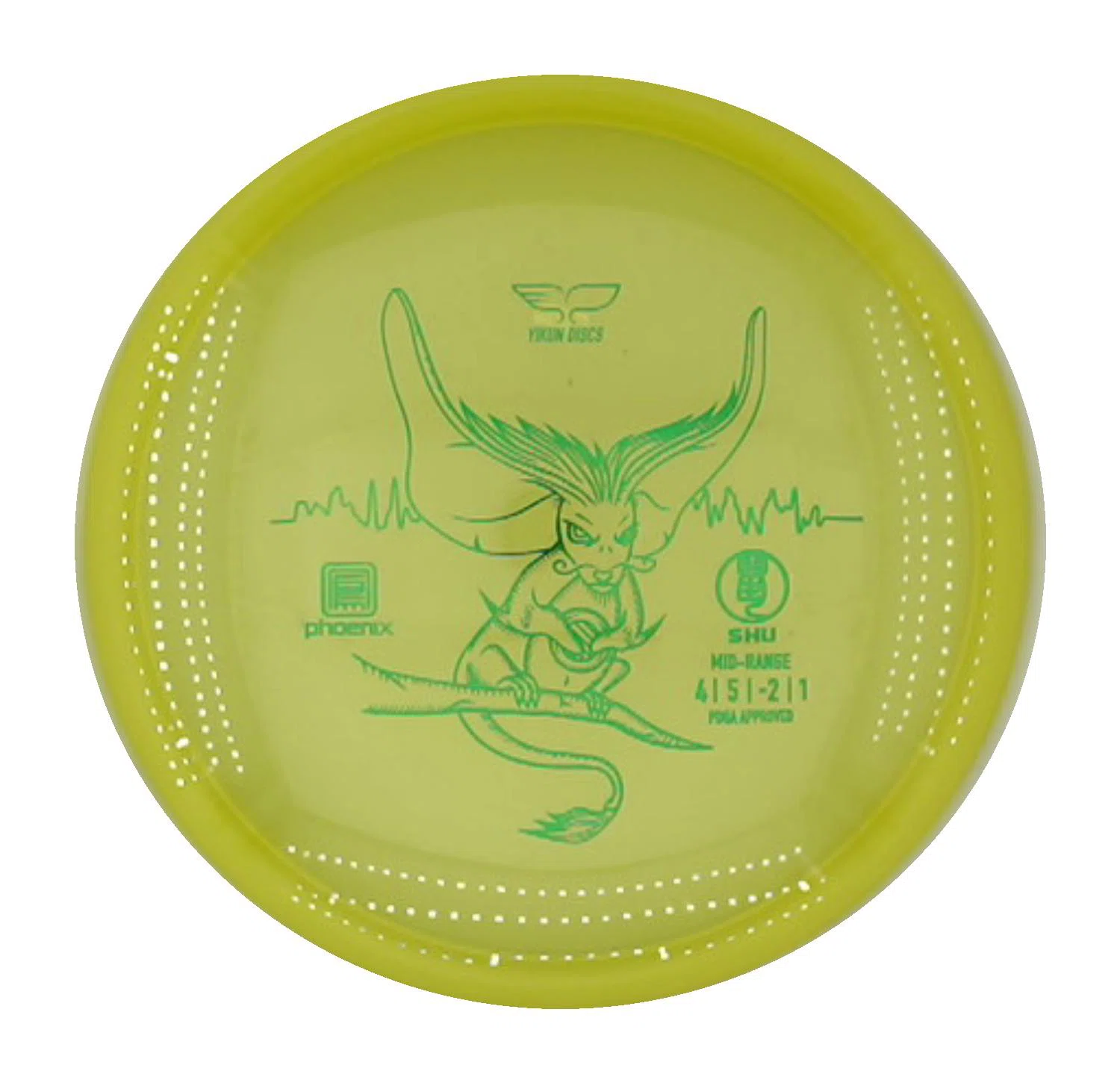 Yikun Shu Disc Golf Disc