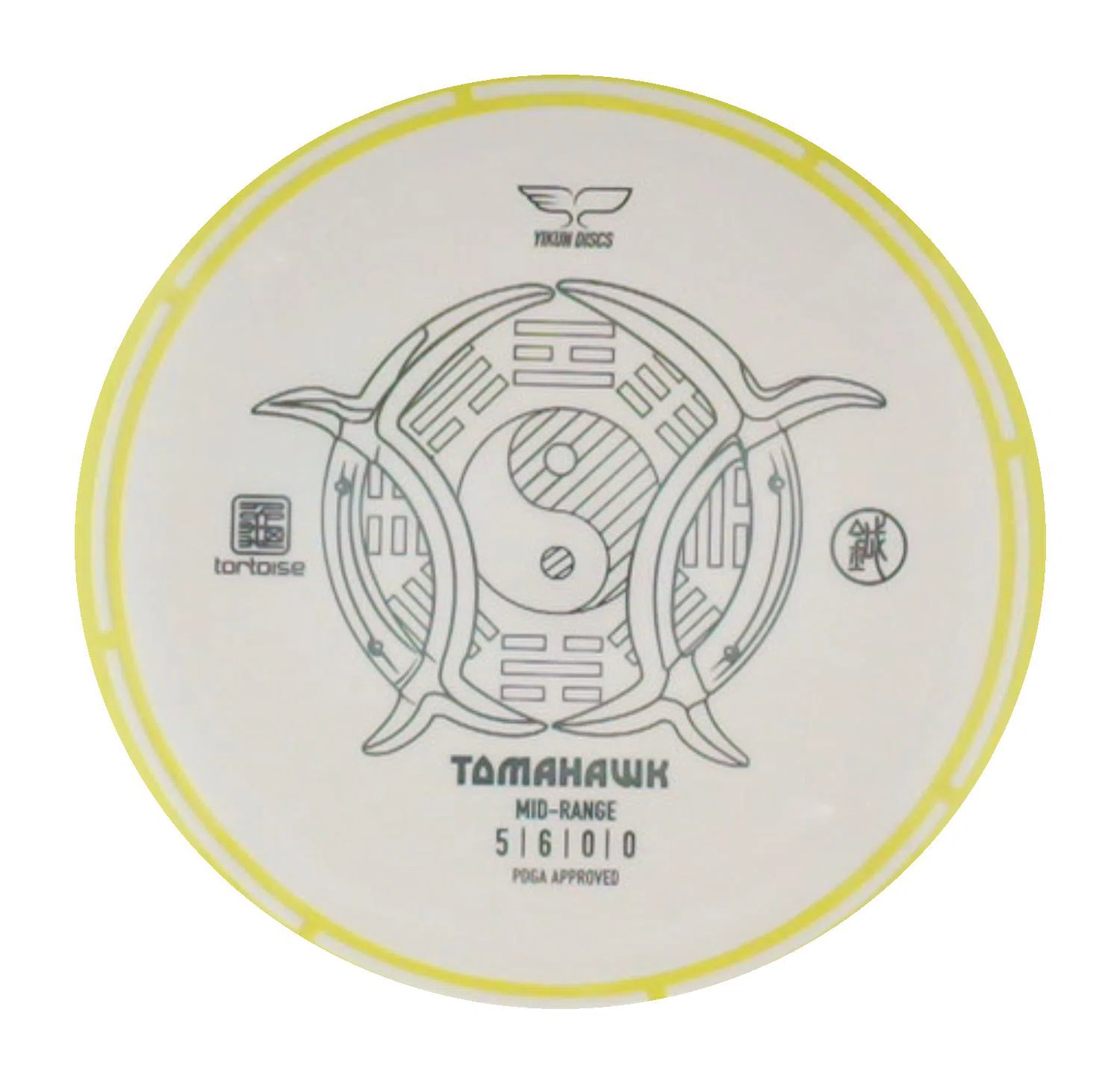 Yikun Tomahawk Disc Golf Disc