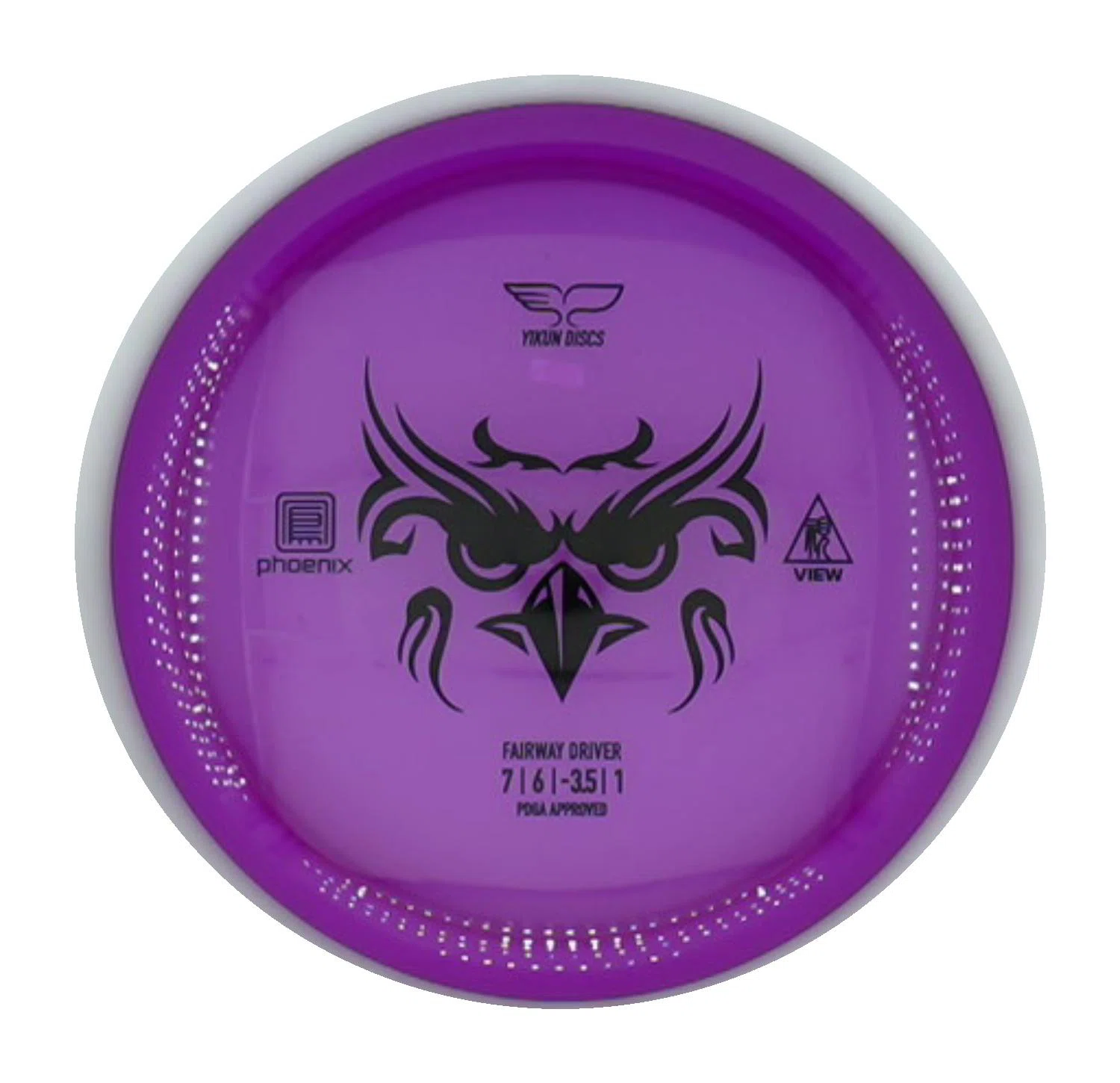 Yikun View Disc Golf Disc