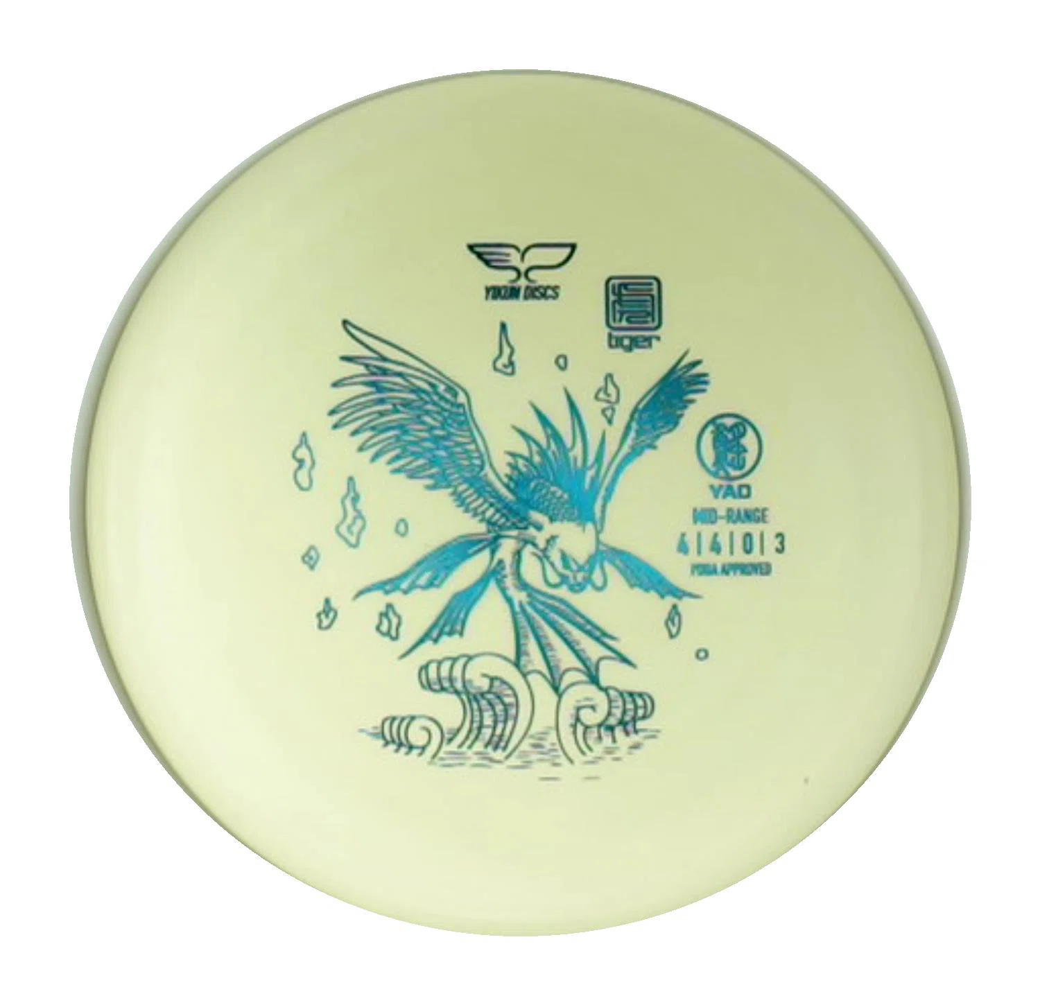 Yikun Yao Disc Golf Disc