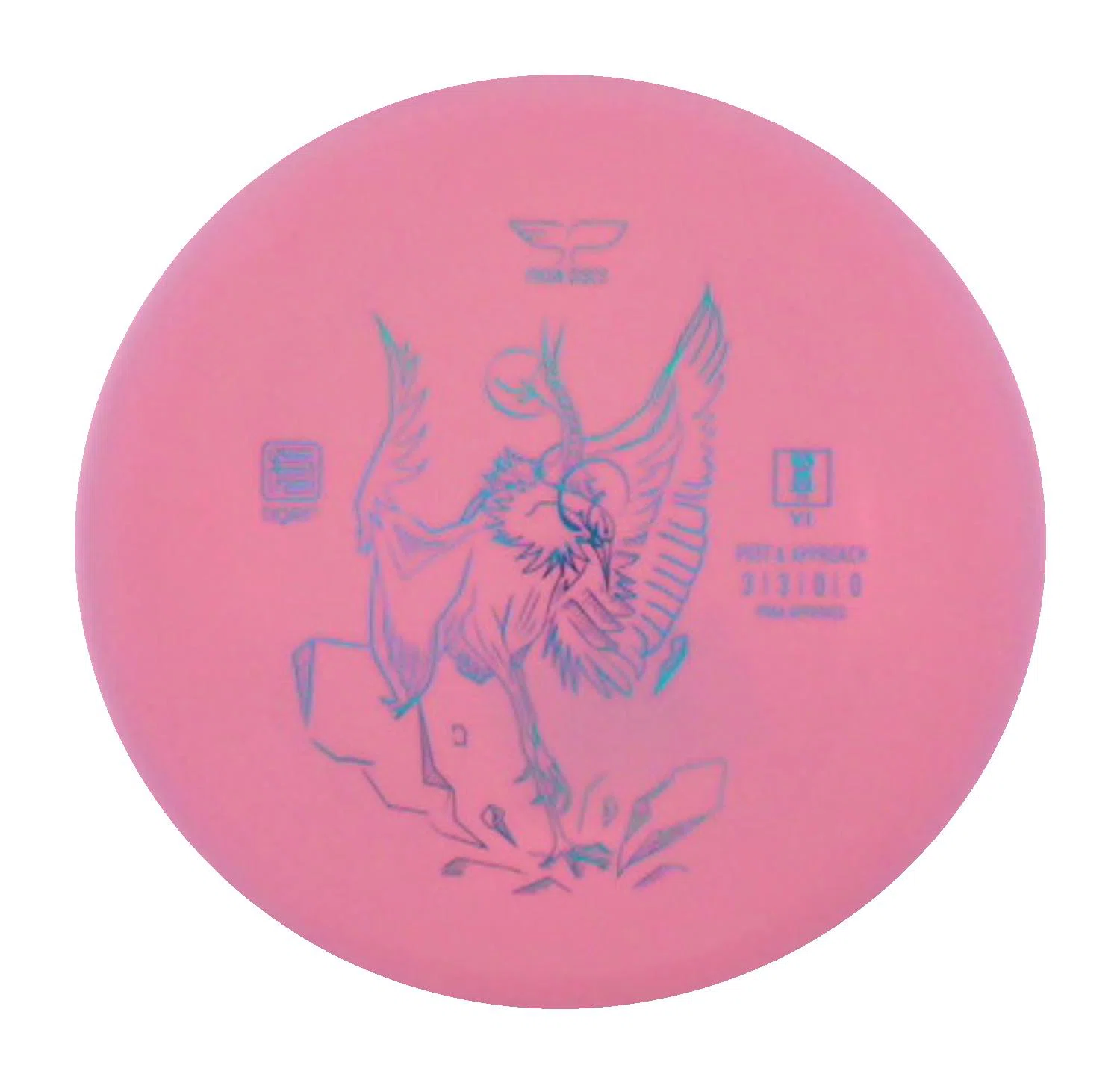 Yikun Yi Disc Golf Disc